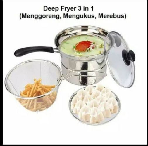 Deep fryer 3 in 1