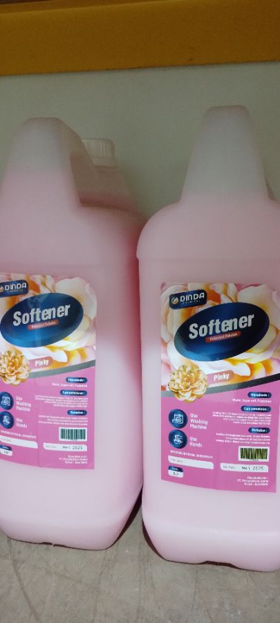 Softener 5 liter pink