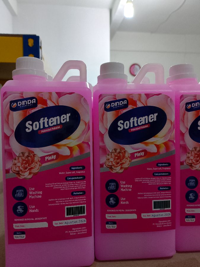 Softener 1 liter pink