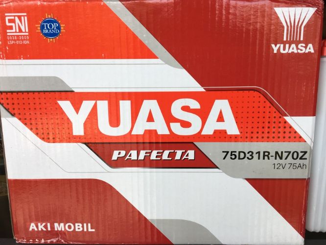 YUASA PAFECTA N70Z 12V 75Ah