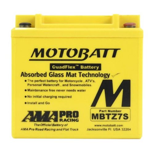 MOTOBATT MBTZ7S 12V 6.5 Ah