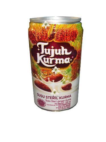 Susu Tujuh Kurma Steril 200 ml
