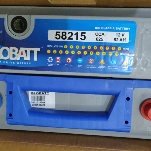 GLOBAT DIN 58215 12V 82 Amper