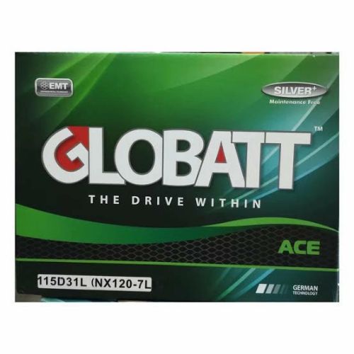 GLOBATT NX120-7L (115D31L)12V 102 Ah