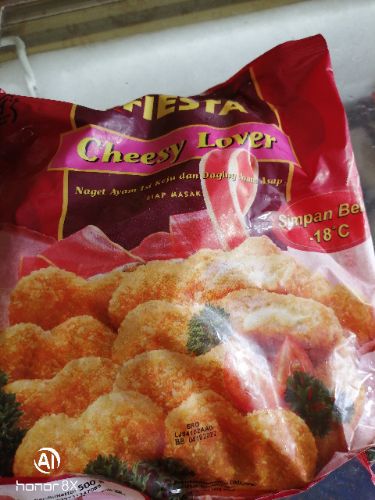 Fiesta cheesy lover 500gr