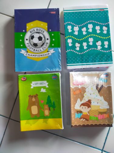 Buku tulis Big Bos pack