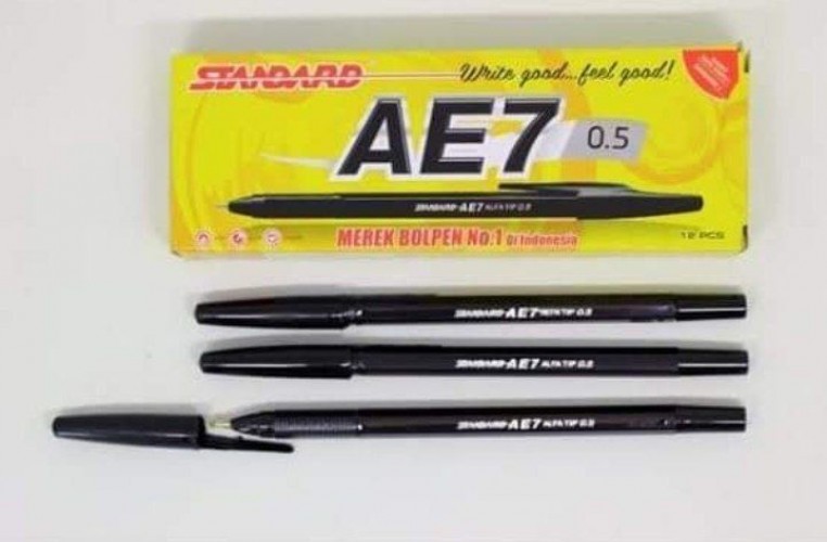 Bolpen standard ecer