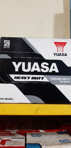 YUASA HEAVY DUTY NS70 12V 65 AMPER