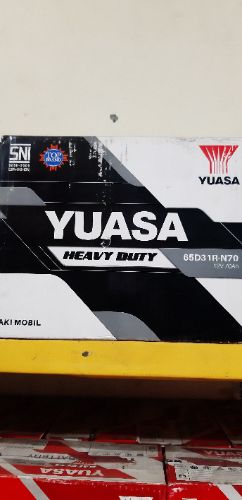 YUASA HEAVY DUTY N70 12V 70 AMPER