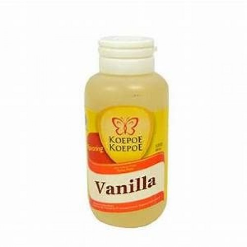 Vanili cair cap Kupu 