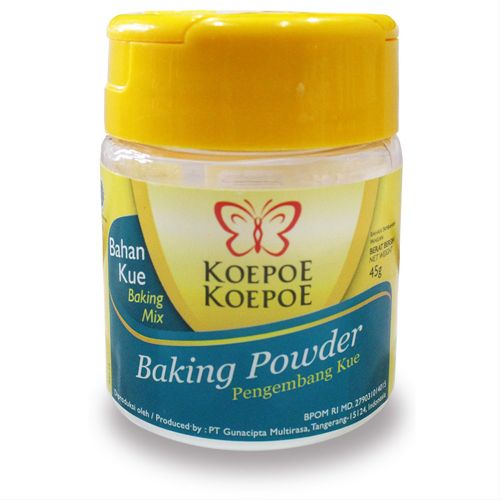 Baking Powder cap Koepoe