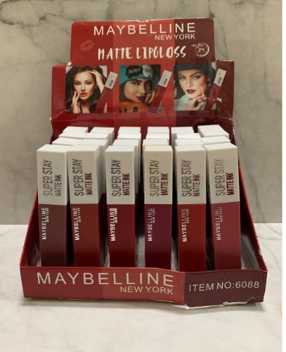 Lipcream super stay maybelline