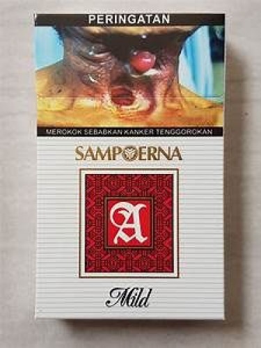 Rokok Sampurna Mild 16 new