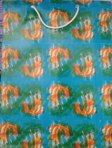 Kantong Kertas Berkat Ikan (Per Lusin)