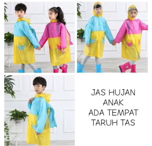 Jas hujan anak raincoat