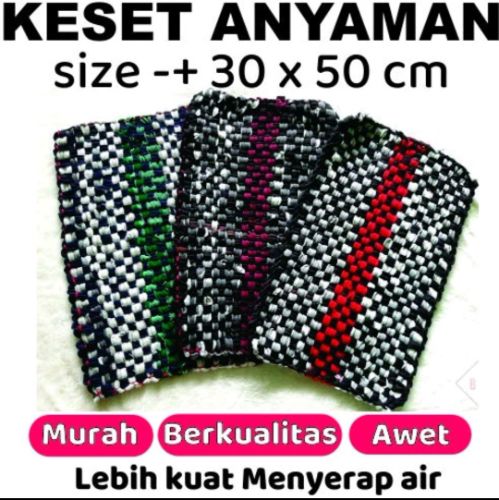 KESET ANYAM MURAH