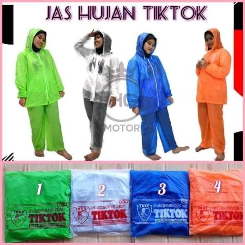 JAS HUJAN IBEX TIK TOK