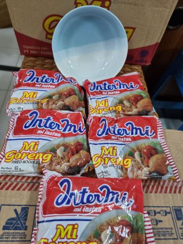 Intermie paket mangkok