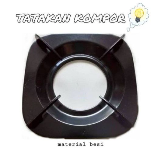 Tatakan kompor persegi