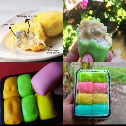 Pancake durian