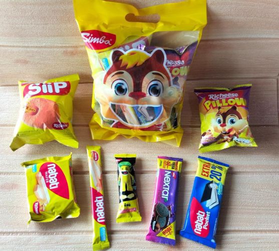 Snack nabati paket