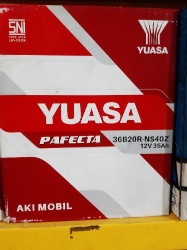 YUASA PAFECTA NS40Z 12V 35 AMPER