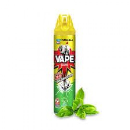 Vape anti nyamuk dan kecoa # fresh grean tea  -  400ml  8992857130141