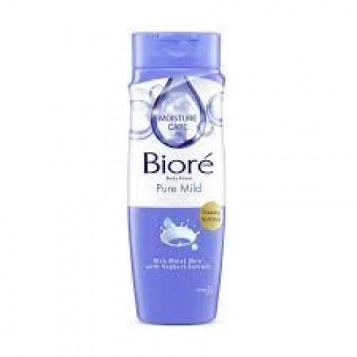 Biore body foam moisture care # pure mild - 250ml  8992727000390