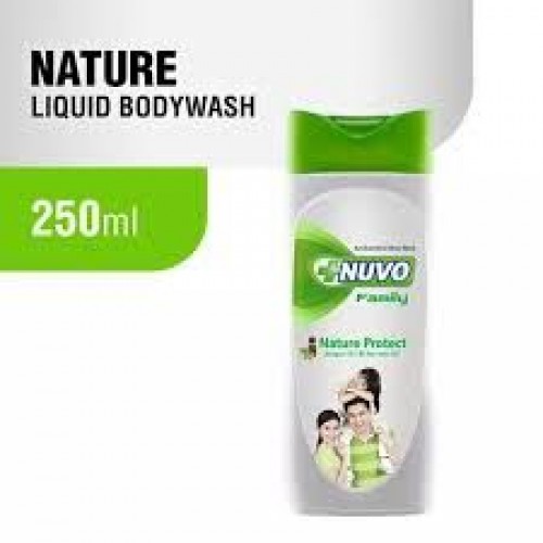 Nuvo family body wash # protect TTC+Tea Tree Oil  - 250ml   8998866800082 