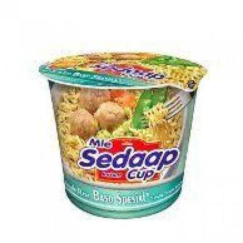 Sedaap mie bakso special cup 81g   8998866200851