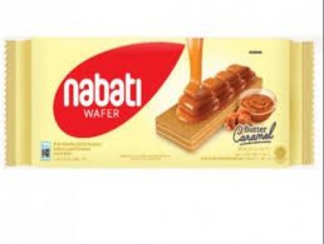 Nabati wafer butter caramel 130g 8993175551748 