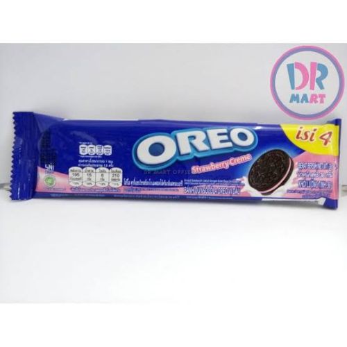 OREO Stroberey Creme 38g 7622201430092