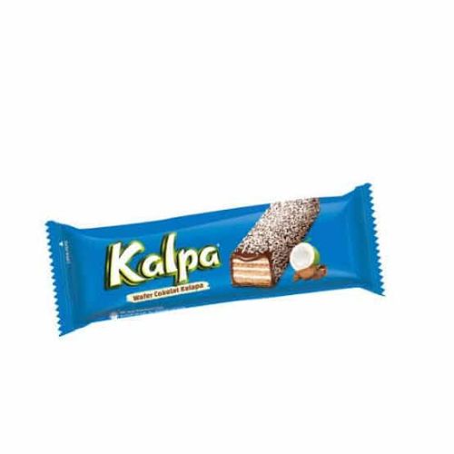 Kalpa wafer Coklat kelapa 24g 8996001354001