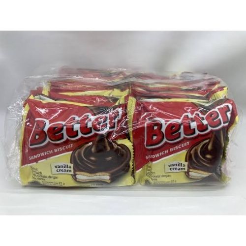 Better sandwich Vanilla Cream 22g 8996001318430