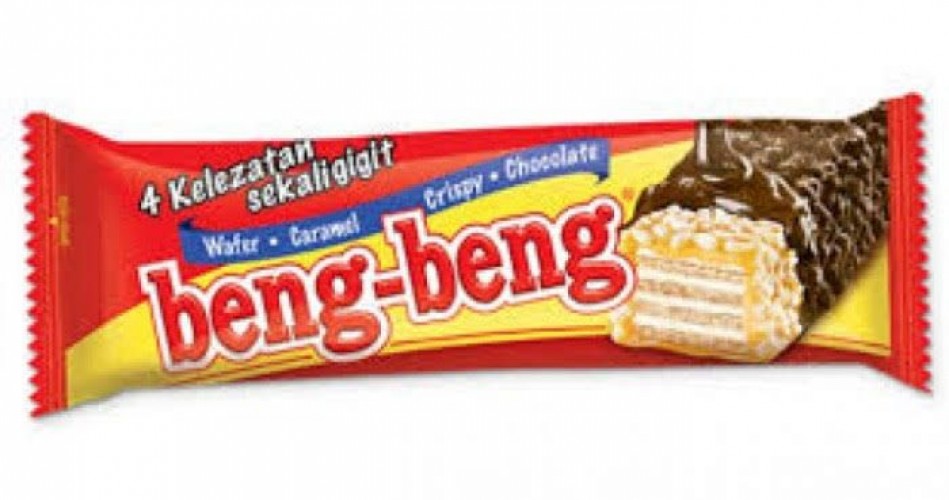 Beng-Beng wafer caramel 20g 8886001038011