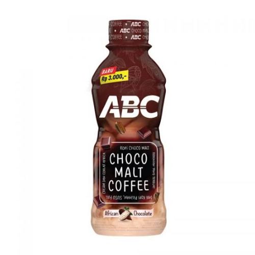 ABC Choco Malt Coffee 200ml 8991002122000