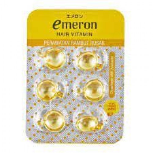 Emoron Hair Vitamin Damage Care 6 kapsul -1ml 8998866107051