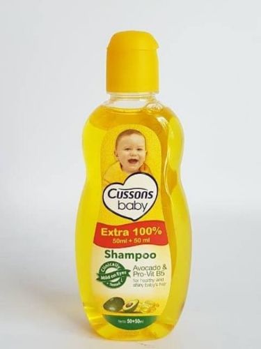 Cussons baby shampoo 50+50ml 8888103203014