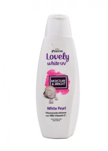 Lovely white UV M&B white Pearl 200ml 8998866105637