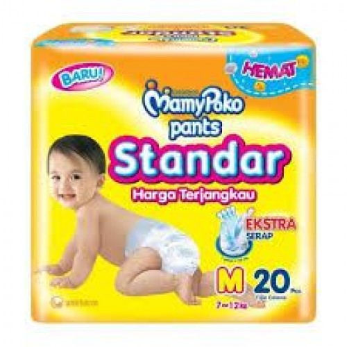 Mamy poko pants standar m 20 sheet  8993189271007