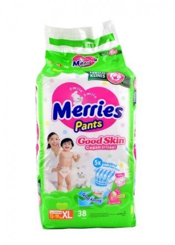 Meries Pants XL 12-19kg 38pcs 8992727006491