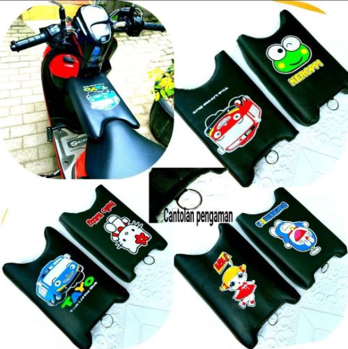 Boncengan motor