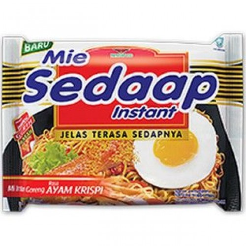 Mie sedaap goreng ayam krispi 88g 8998866200936