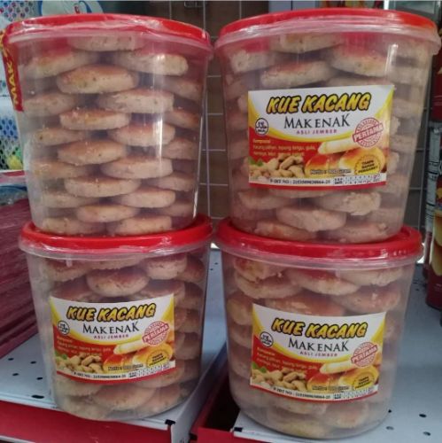 KUE KACANG MAK ENAK