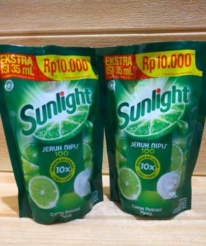 Sunlight 435ml 10rb