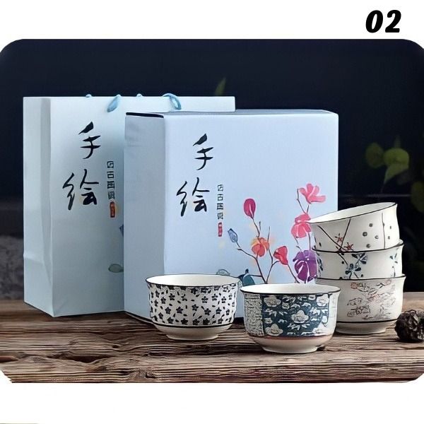 02 Mangkok 5 set
