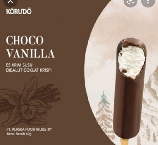 Korudo Choco Vanilla 8997033320088