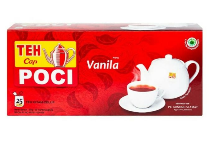 POCI CELUP VANILA  25s