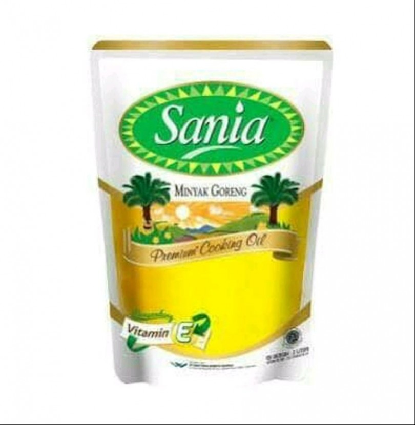 Minyak Sania 2 liter 