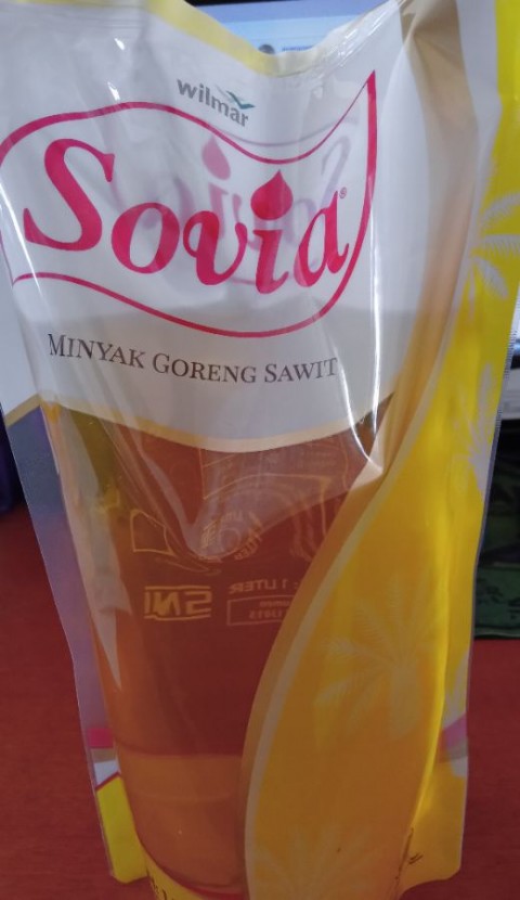 Minyak sovia 1 liter